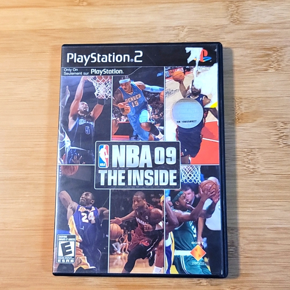 Playstation 2 NBA 09 The Inside Only On Playstation Pre-Played Game 🎮